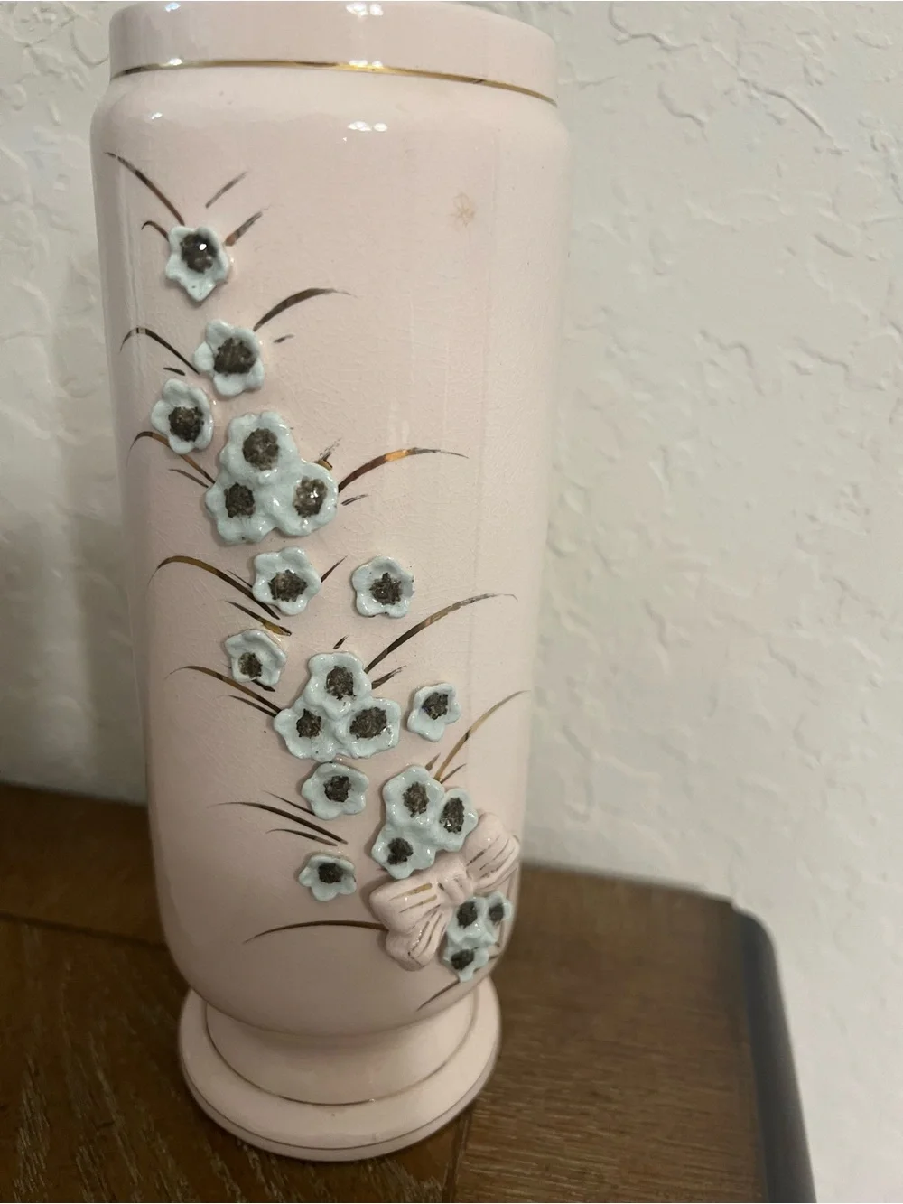 Made in Thames hand painted Japan charming blush